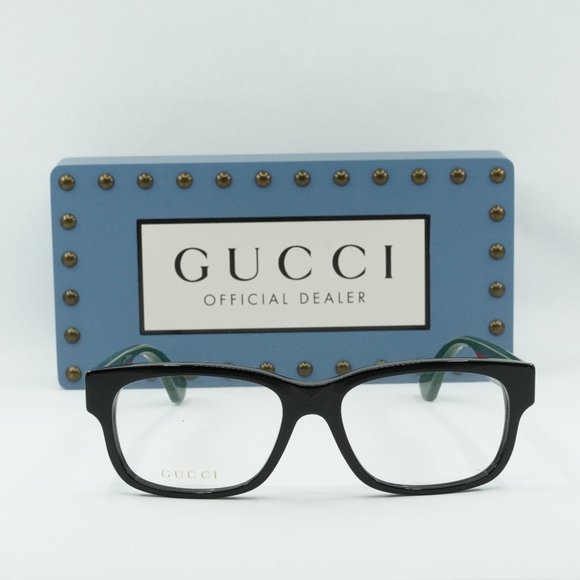 FINAL PRICE NEW GUCCI GG0343O 007 EYEGLASSES - Picture 2 of 9